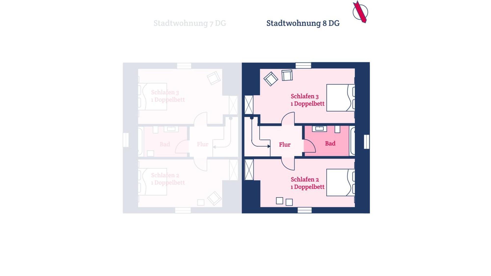Stadtwohnung 8 Wyk auf Föhr Exterior foto